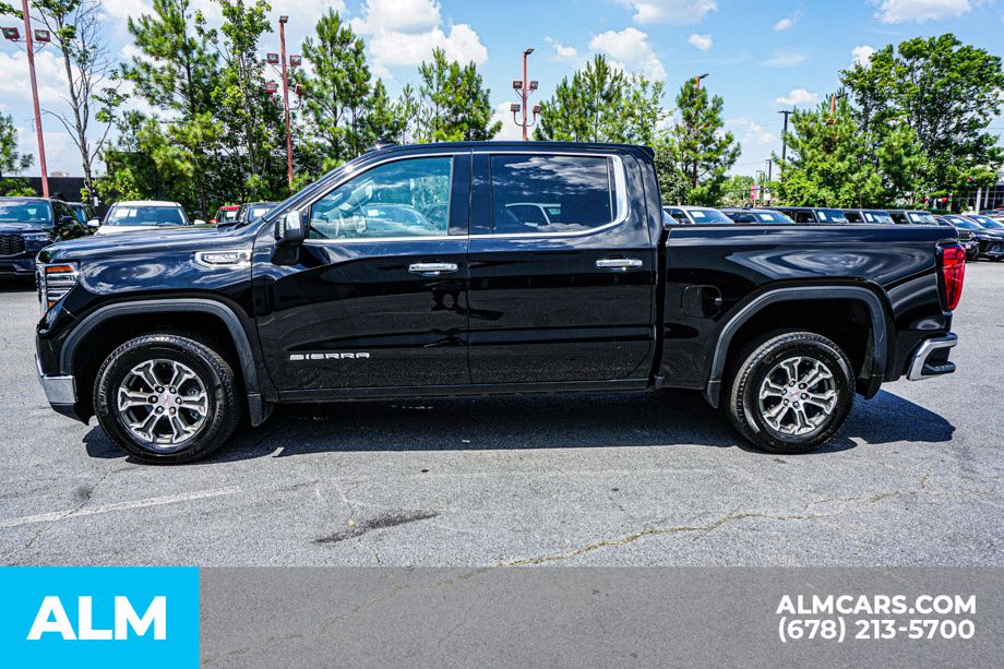 Used 2025 Black GMC SLT image 7