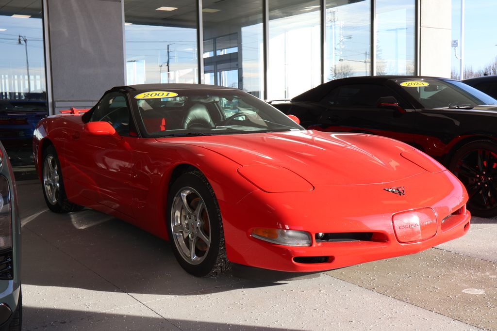 Thumbnail: 2001 Chevrolet Corvette - 8