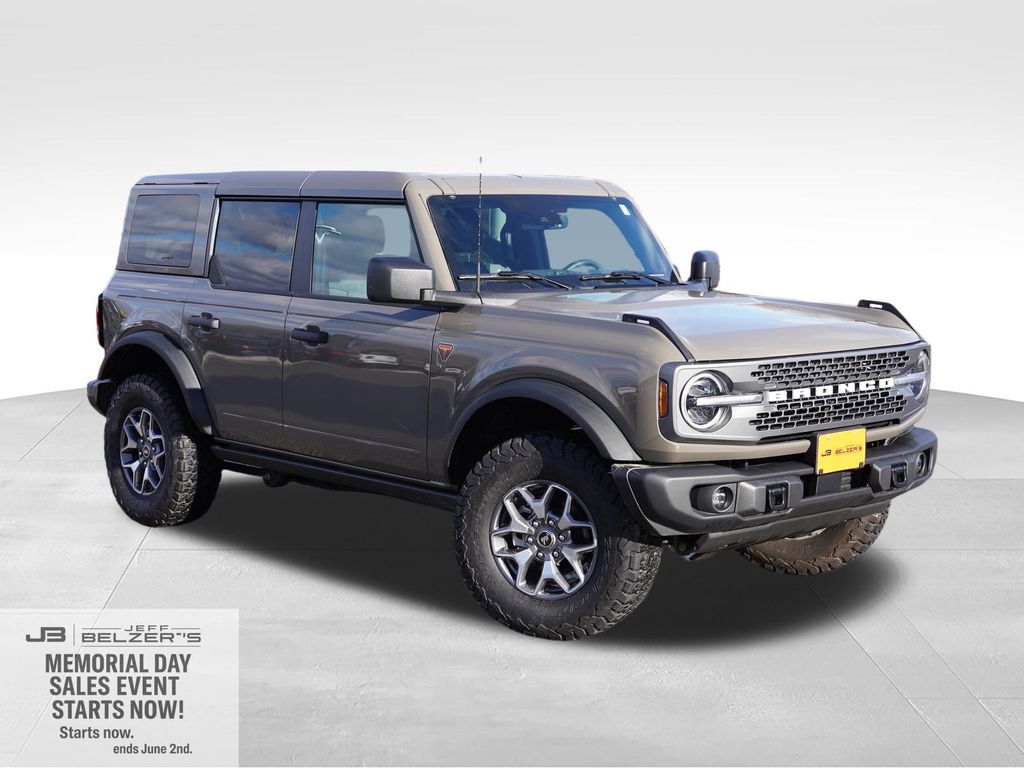 2025 Ford Bronco Badlands 4-Door 4WD