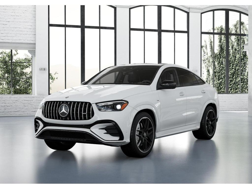 New 2026 White Mercedes-Benz GLE 53 AMG® image 40