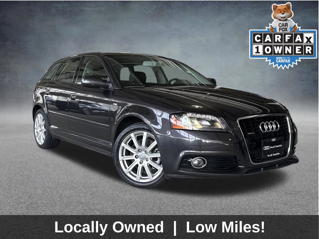 2011 Audi A3 2.0T quattro Premium Plus Wagon AWD