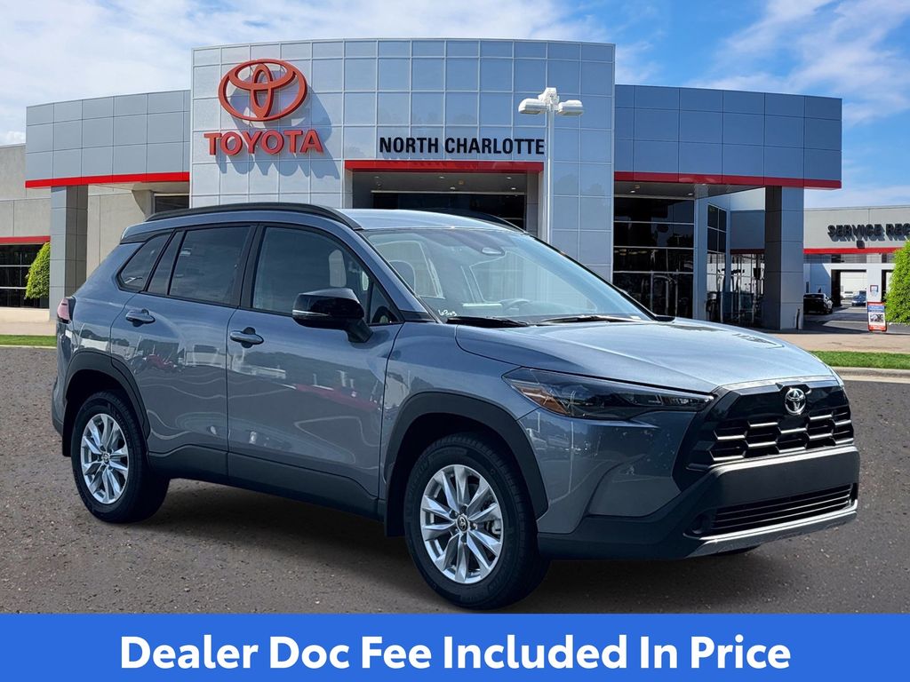 Celestite 2026 Toyota Corolla Cross SUV / Crossover Front-Wheel Drive Continuously Variable Transmission