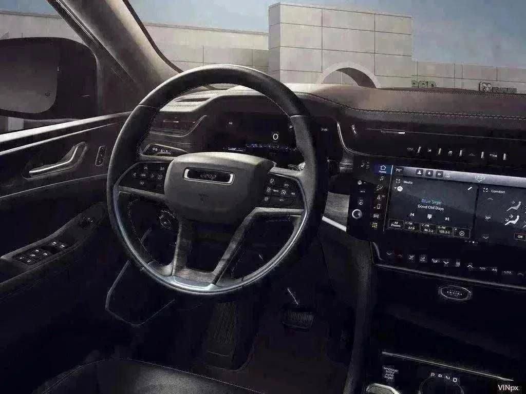 New 2026 Jeep Grand Cherokee SUV