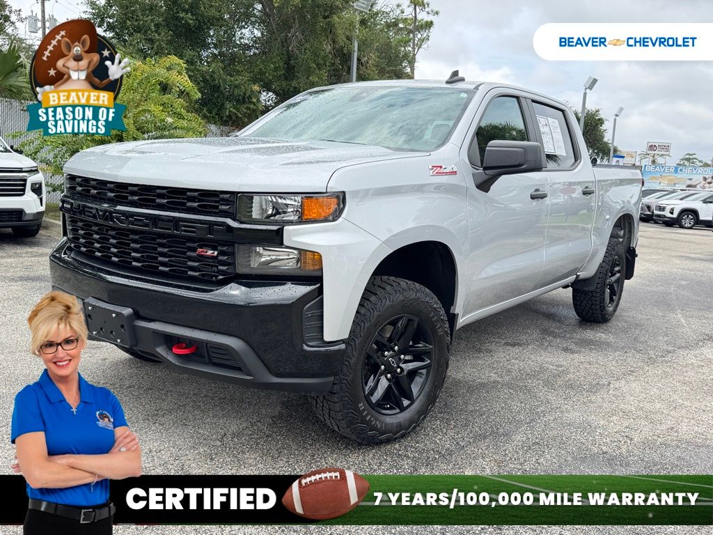Used 2022 Chevrolet Silverado 1500 LTD Truck