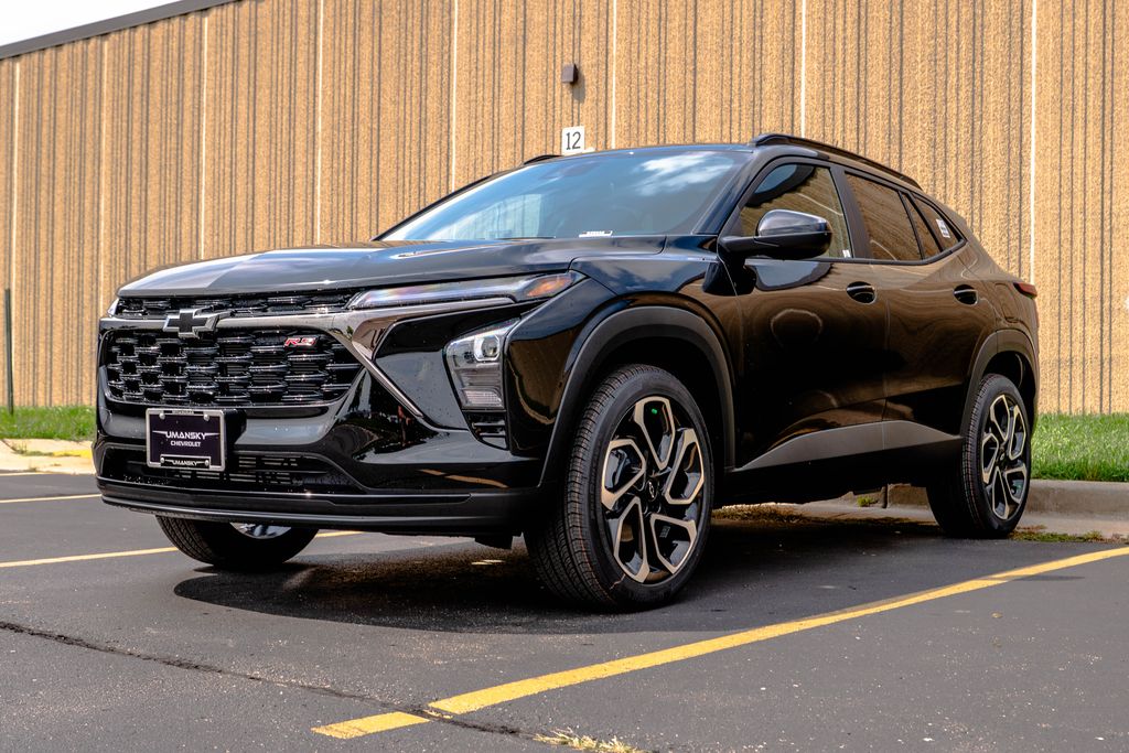 New 2026 Chevrolet Trax SUV