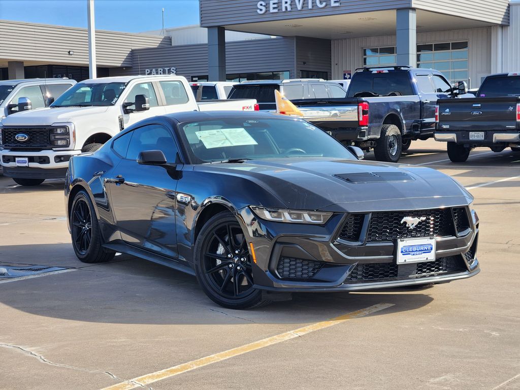 2024 Ford Mustang GT Premium Fastback RWD