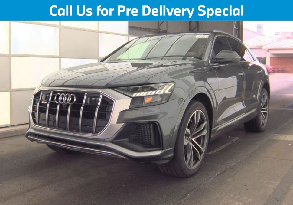 Gray 2021 Audi SQ8 4.0T quattro Prestige SUV / Crossover All-Wheel Drive 8-Speed Automatic