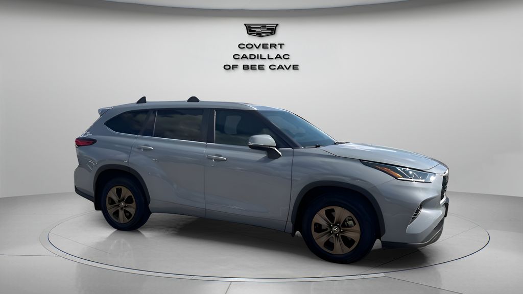 Used Car 2023 Toyota Highlander Hybrid  Bronze Edition For Sale Under $40,000 In Austin, Texas