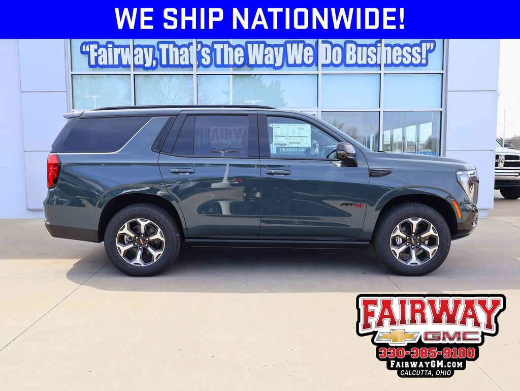 Midnight Pine 2026 GMC Yukon AT4 Ultimate 4WD SUV / Crossover Four-Wheel Drive