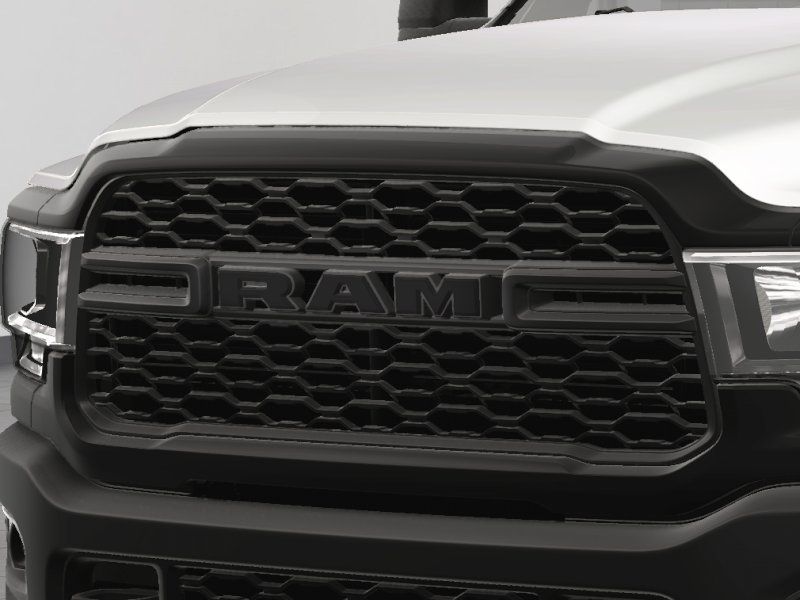 New 2024 Bright White Clearcoat Ram Tradesman image 14