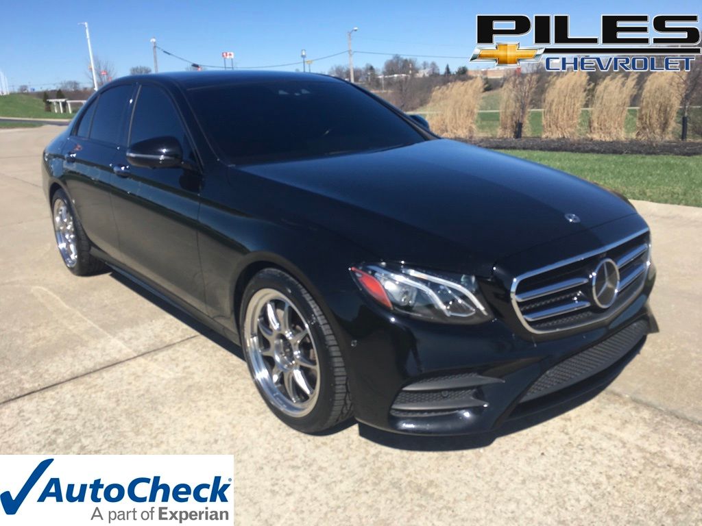 2019 Mercedes-Benz E-Class E 450 4MATIC Sedan AWD