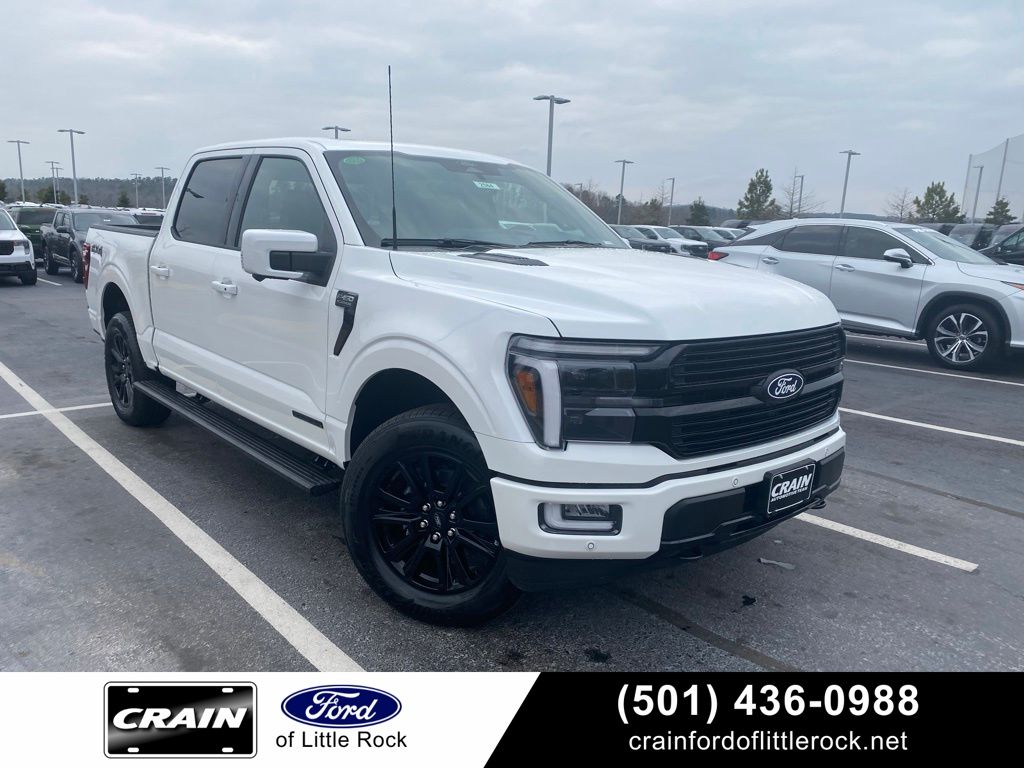 2026 Ford F-150 Platinum SuperCrew 4WD