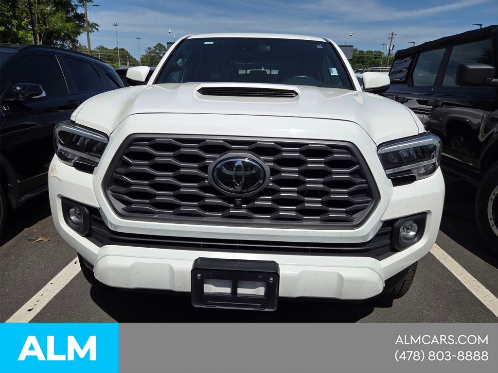 Used 2021 White Toyota TRD Sport image 16