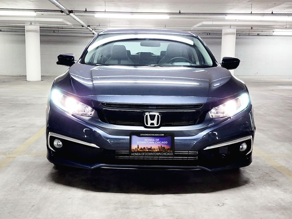 2021 Honda Civic EX 10