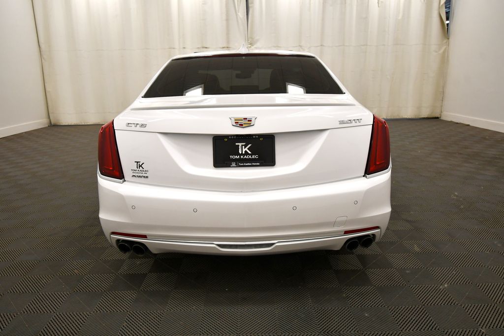 Used 2018 Cadillac CT6 Sedan