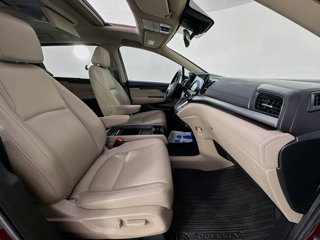 Used Car 2018 Honda Odyssey  Ex-l For Sale Under $25,000 In Austin, Texas