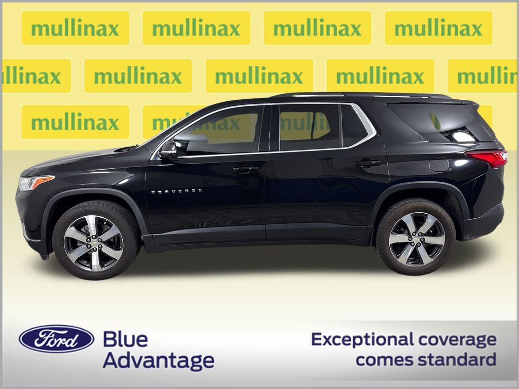 Certified Used 2020 Black Chevrolet 3LT image 10