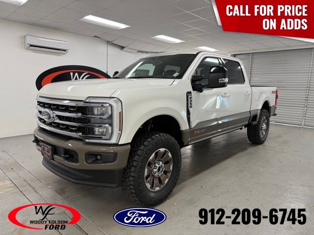 2026 Ford F-250 Super Duty King Ranch Crew Cab 4WD