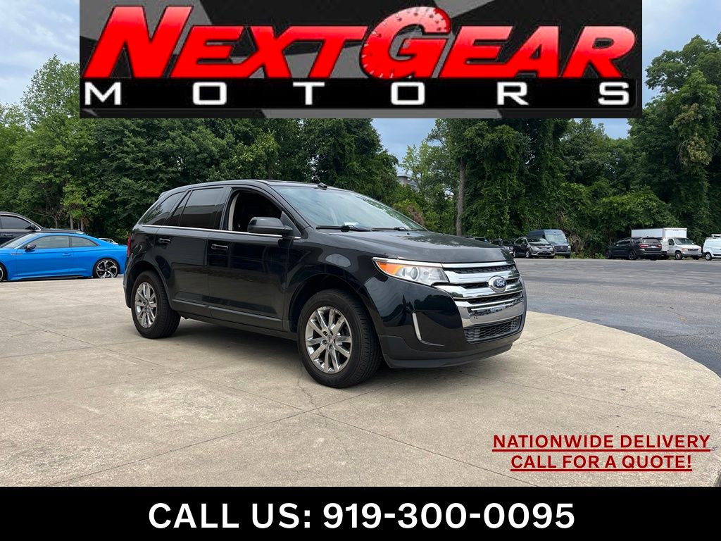 Tuxedo Black Metallic 2014 Ford Edge SUV / Crossover All-Wheel Drive 6-Speed Automatic