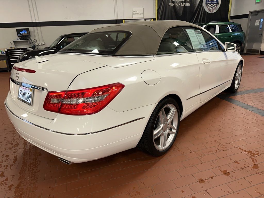 2011 Mercedes-Benz E-Class E 350 4