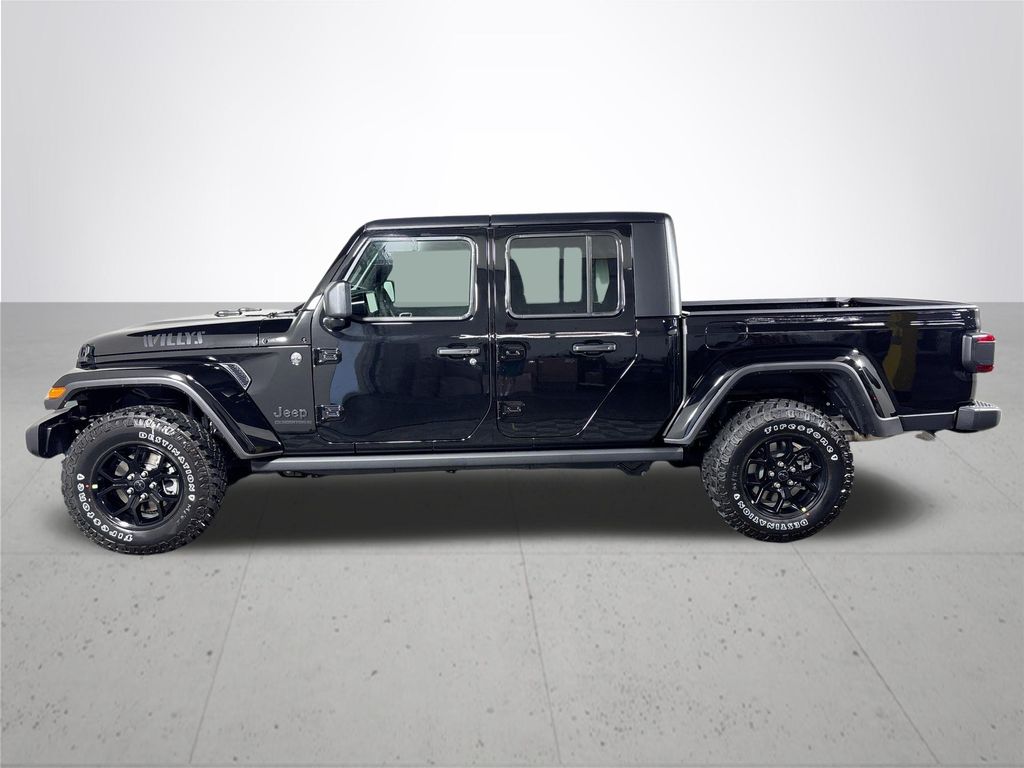 2025 Jeep Gladiator Willys