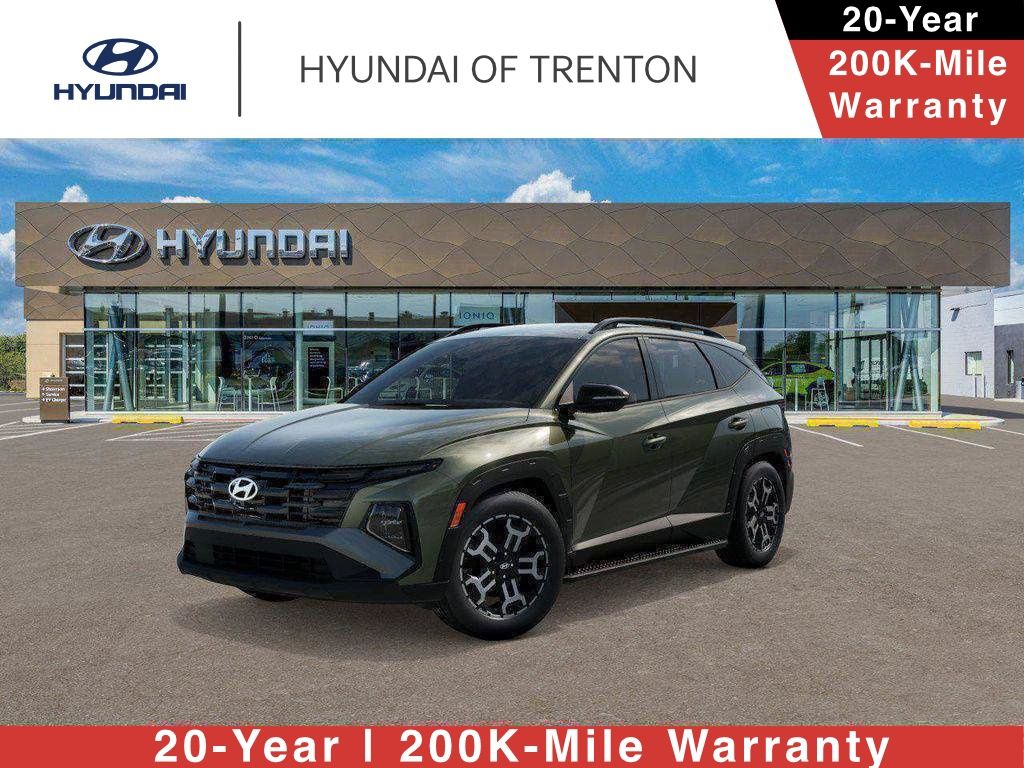 Rockwood Green 2026 Hyundai Tucson SUV / Crossover All-Wheel Drive 8-Speed Automatic