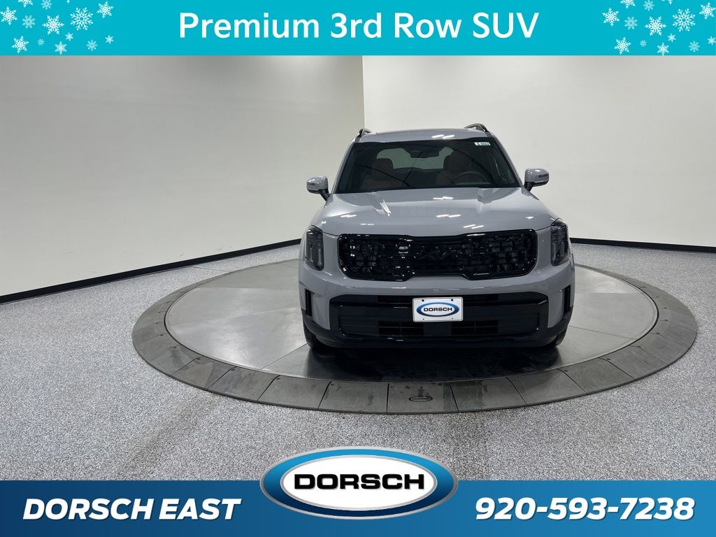 new 2025 Kia Telluride car, priced at $44,260