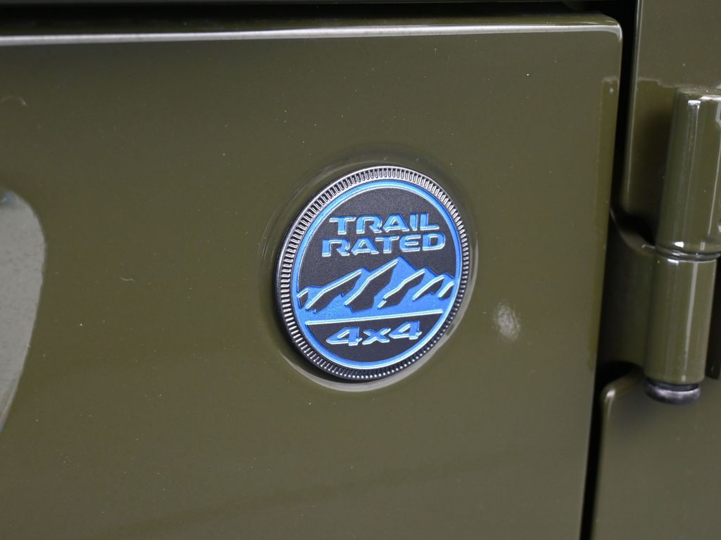 Used 2024 Sarge Green Clearcoat Jeep Rubicon X 4xe image 34