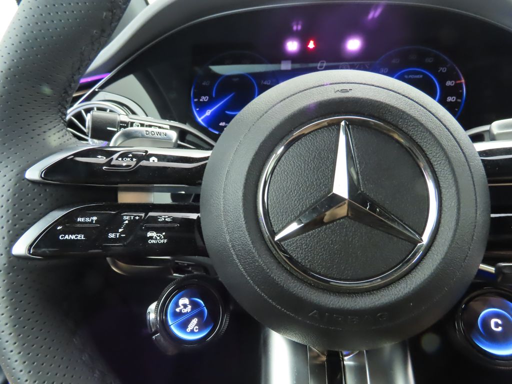 2025 Mercedes-Benz EQE AMG 12