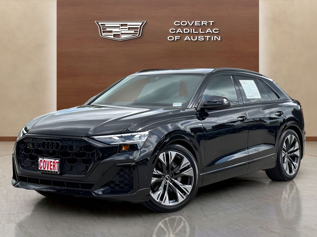 Black 2026 Audi Q8 quattro Premium Plus 55 TFSI SUV / Crossover All-Wheel Drive 8-Speed Automatic