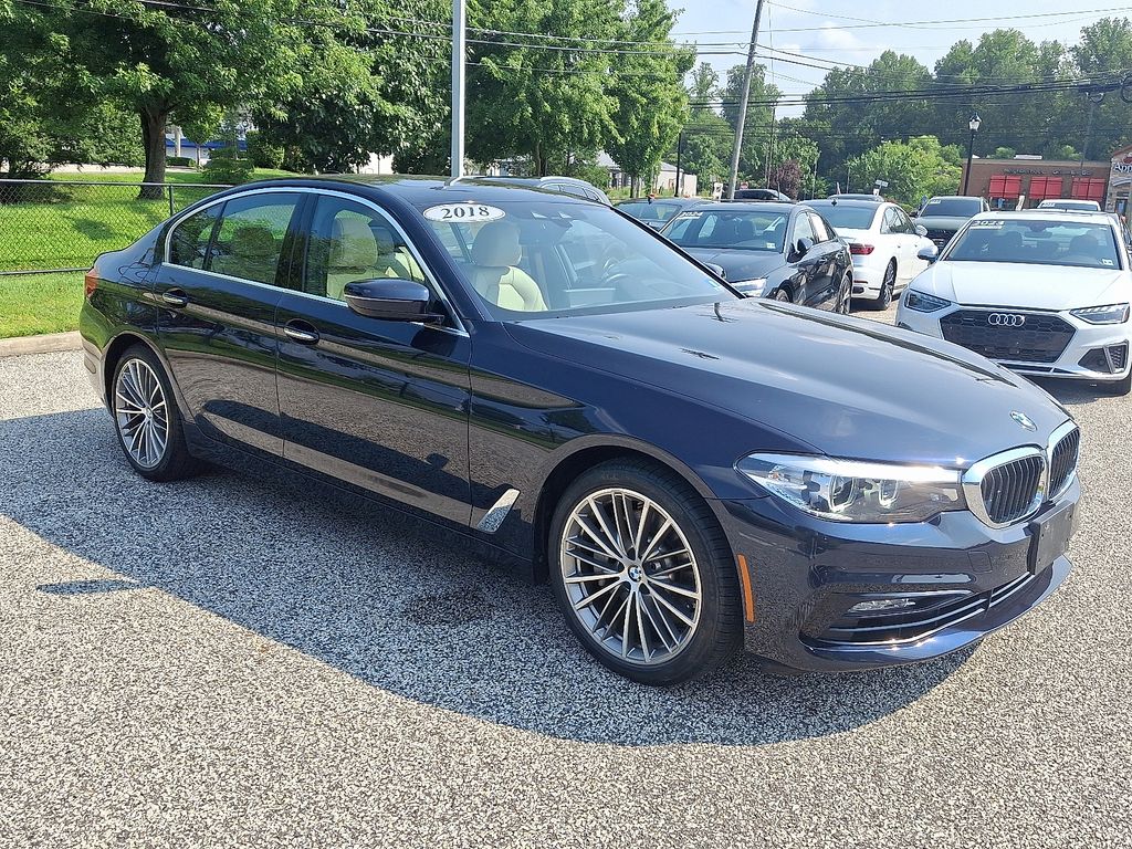 Thumbnail: 2018 BMW 5 Series - 3
