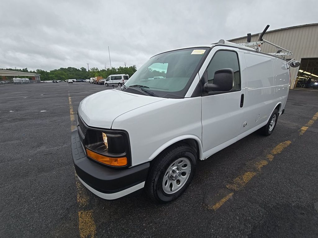 2014 Chevrolet Express Cargo Van