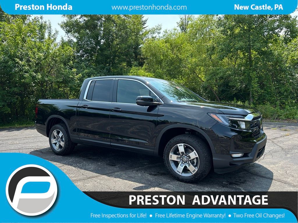 2026 Honda Ridgeline RTL