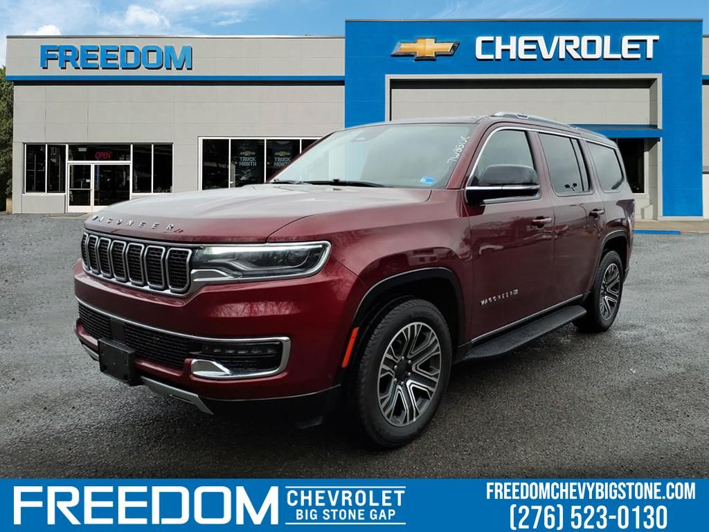 2024 Jeep Wagoneer Series II 4WD