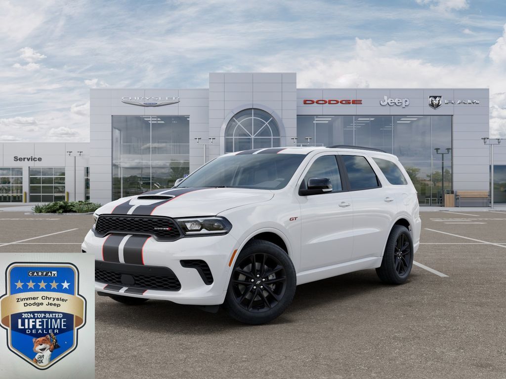 White Knuckle Clearcoat 2026 Dodge Durango SUV / Crossover All-Wheel Drive 8-Speed Automatic