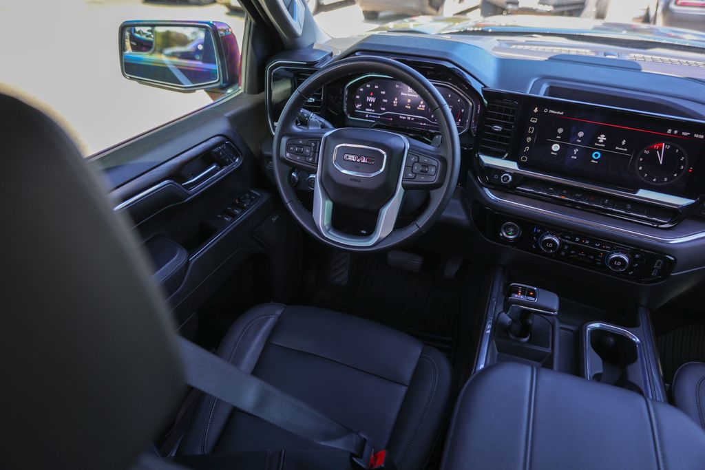 Used 2024 Black GMC SLT image 29