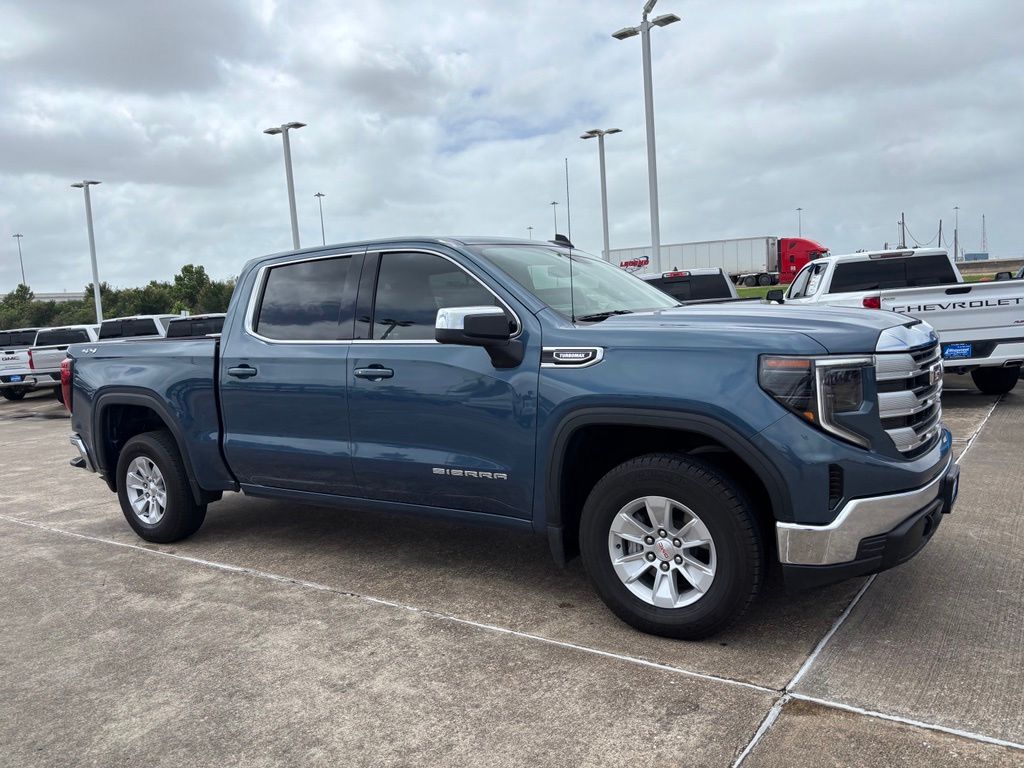 2024 GMC Sierra 1500 SLE - 6