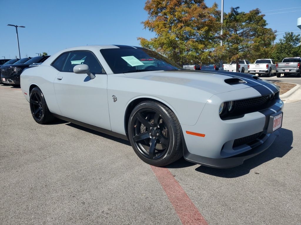Used Car 2022 Dodge Challenger  Srt Hellcat For Sale Under $70,000 In Austin, Texas