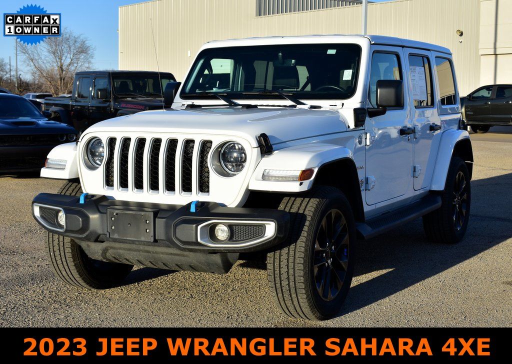 2023 Jeep Wrangler 4xe Sahara 4WD