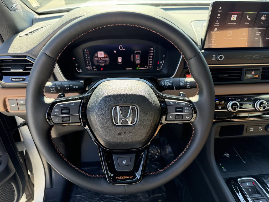 new 2026 Honda Passport car, priced at $56,950