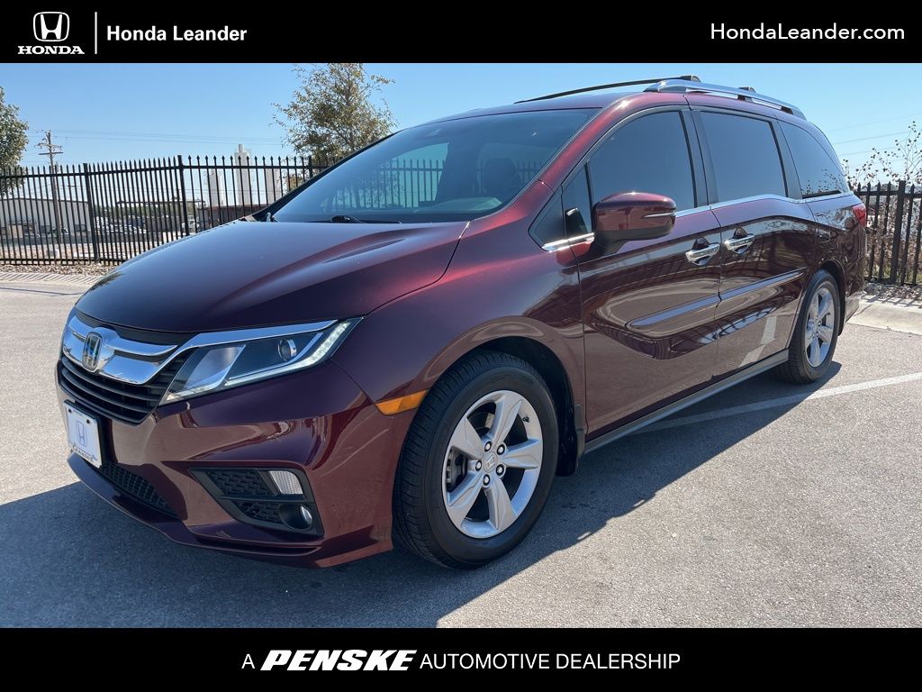Thumbnail: 2018 Honda Odyssey - 1