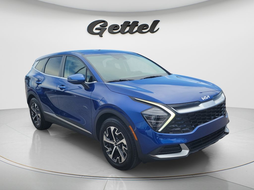 Used 2025 Blue Kia EX image 6