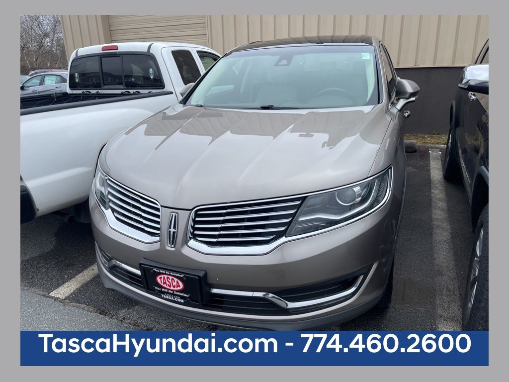 Mocha Metallic 2018 Lincoln MKX Reserve AWD SUV / Crossover All-Wheel Drive 6-Speed Automatic