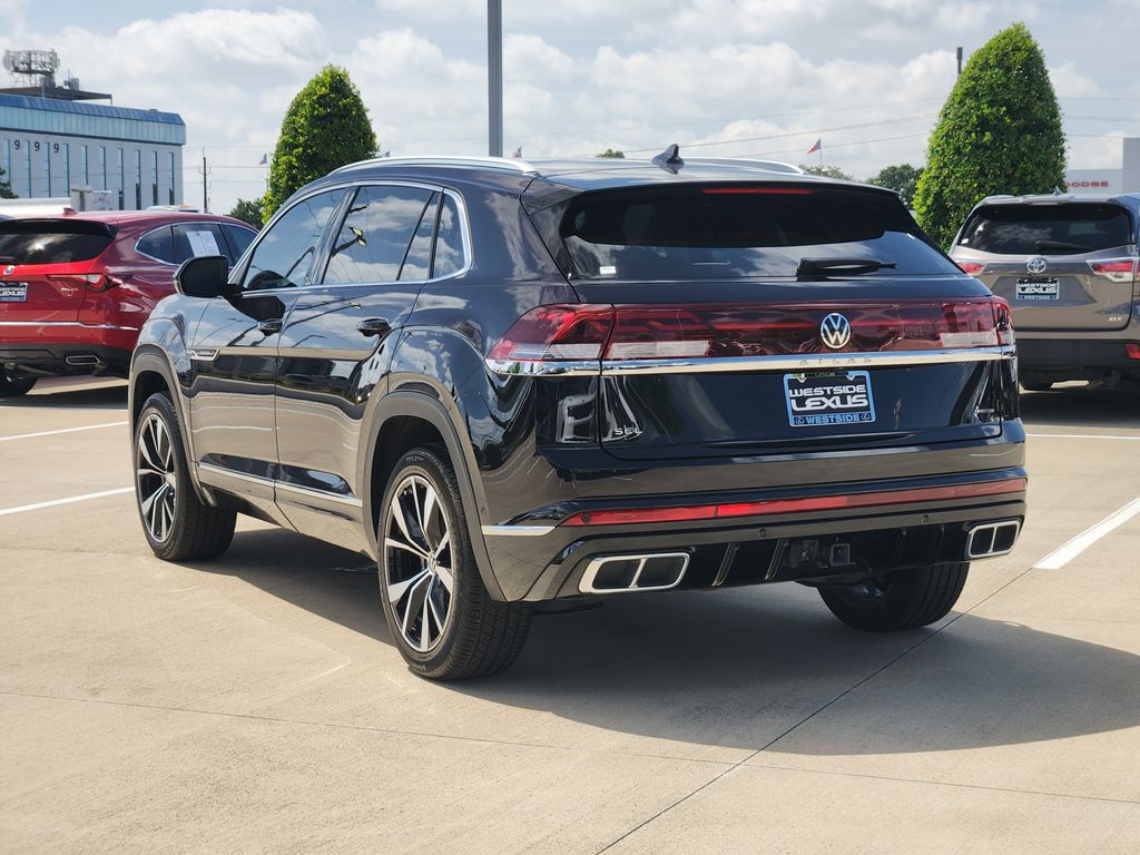 2024 Volkswagen Atlas Cross Sport 2.0T SEL Premium R-Line Black at Bayway Cadillac of The Woodlands
