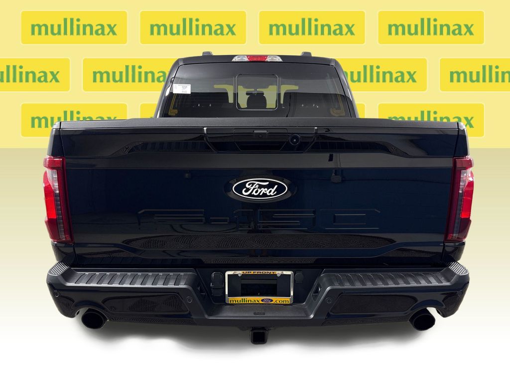 New 2026 Black Ford XLT image 9