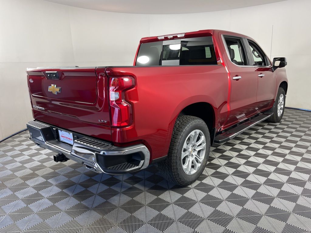2025 Chevrolet Silverado 1500 LTZ 15