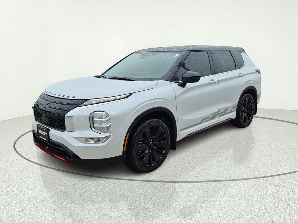 2026 Mitsubishi Outlander Ralliart White at North Houston Mitsubishi