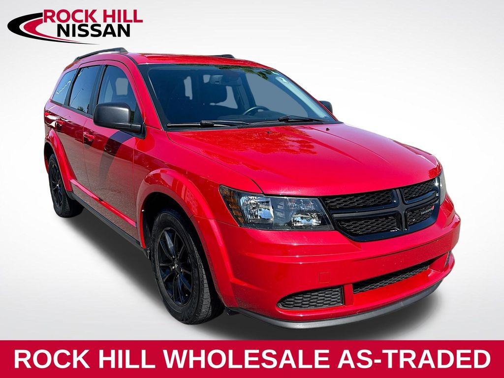 Redline 2 Coat Pearl 2020 Dodge Journey SE Value FWD SUV / Crossover Front-Wheel Drive 4-Speed Automatic