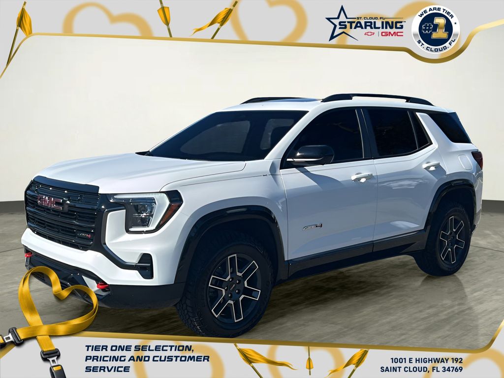 2026 GMC Terrain AT4 AWD