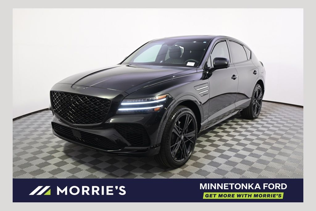 Black 2026 Genesis GV80 Coupe 3.5T E-SC Prestige Black AWD Coupe All-Wheel Drive 8-Speed Automatic